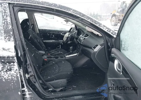 2019 Nissan Sentra Sv z USA, uszkodzony, nr VIN 3N1AB7AP6KY253533